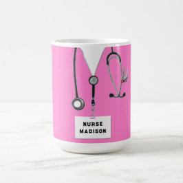 Creative Nurse Kaffeetasse