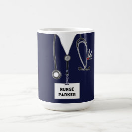 Creative Nurse Kaffeetasse