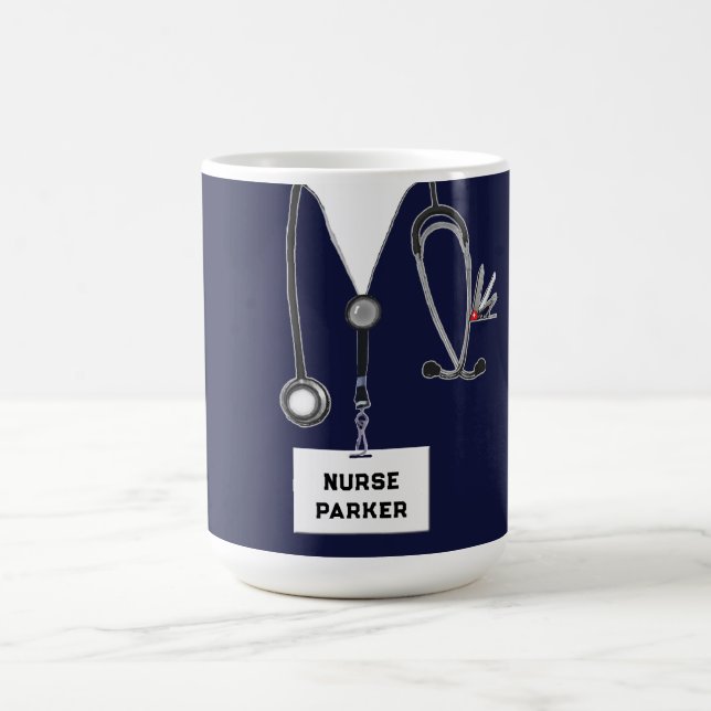 Creative Nurse Kaffeetasse (Mittel)