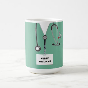 Creative Nurse Kaffeetasse