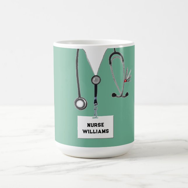 Creative Nurse Kaffeetasse (Mittel)