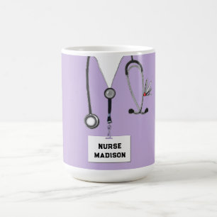 Creative Nurse Kaffeetasse