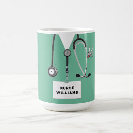 Creative Nurse Kaffeetasse