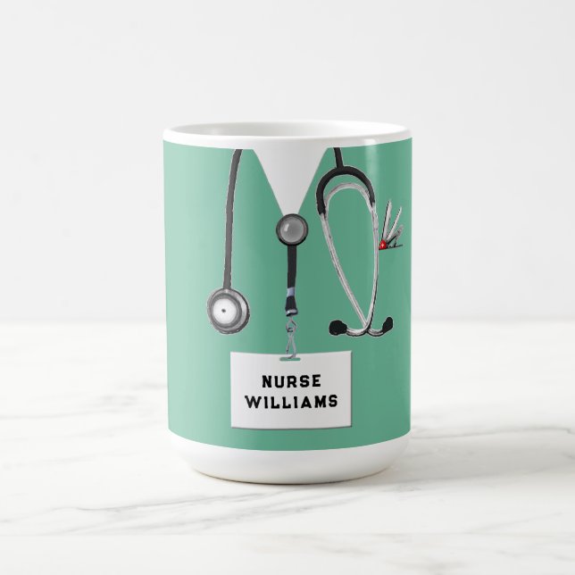 Creative Nurse Kaffeetasse (Mittel)
