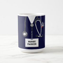 Creative Nurse Kaffeetasse