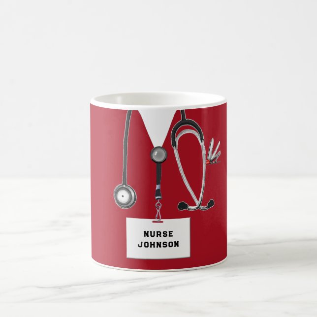 Creative Nurse Kaffeetasse (Mittel)