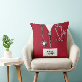 Creative Nurse Kissen