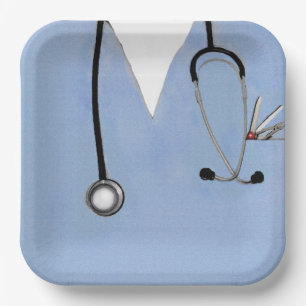 Creative Nurse Party Paper Teller