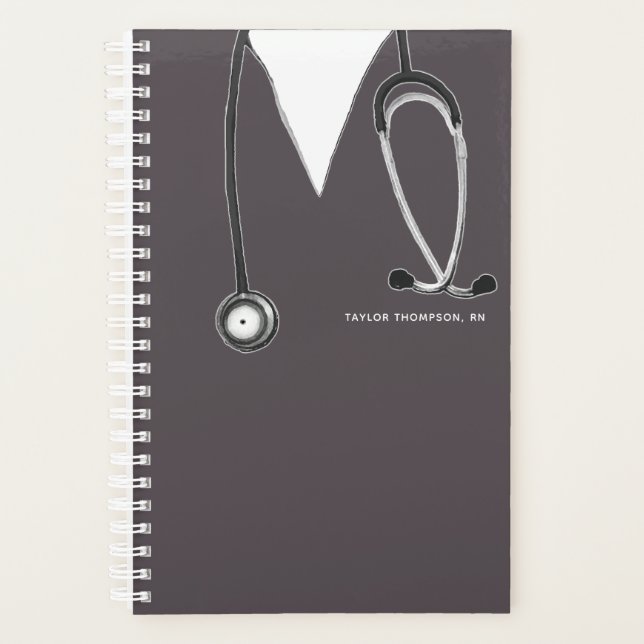 Creative Nurse Planner Planer (Vorderseite)