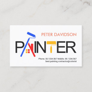 Creative PAINTER Signature Brush Visitenkarte