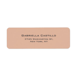Creative Pastel Color Schlicht Elegant Einfach