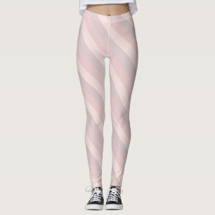 Creative Pastellfarben Rosa Creme Lila Vorlage Leggings