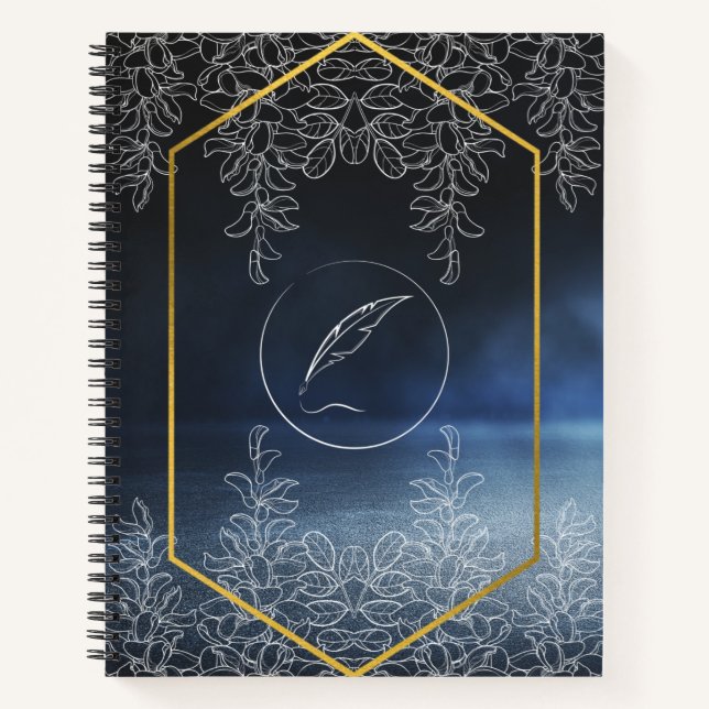 Creative Pen Notizbuch (Vorderseite)