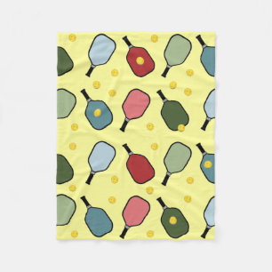 Creative Pickleball Fleecedecke