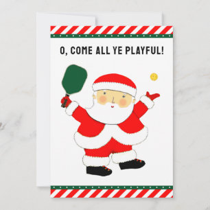 Creative Pickleball Weihnachten