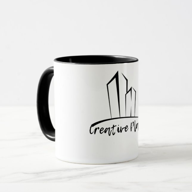 Creative Plaza.Tasse Tasse (Vorderseite Links)