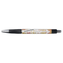 Creative Promotion Pen - Retro Vibes (A)