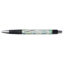 Creative Promotional Pen - Retro Vibes (B)