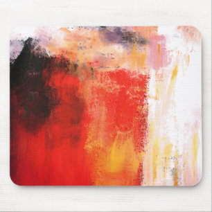 Creative Red Abstrakt Mousepad
