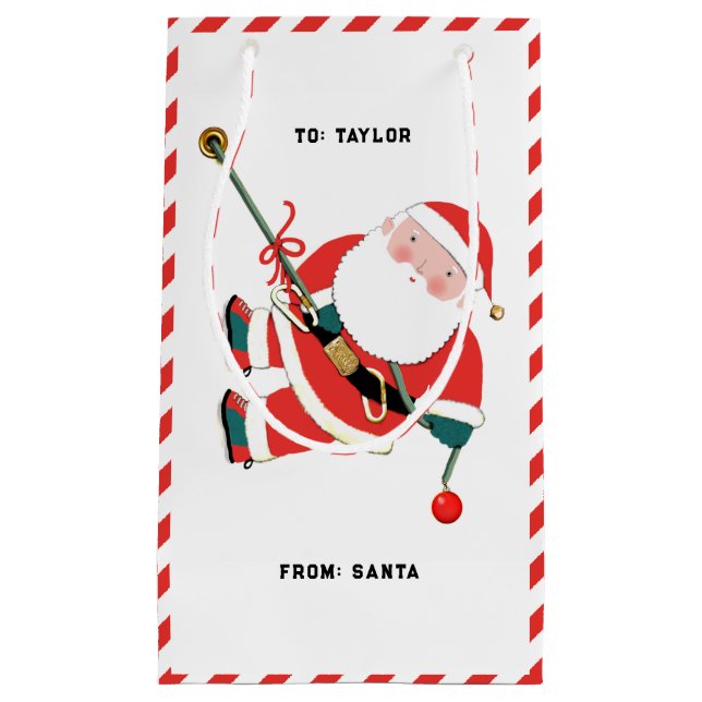 Creative Rock Klettern Weihnachten Kleine Geschenk Geschenktüte (Vorderseite)