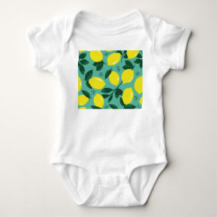 Creative rosa-blaue Farbtextur, abstrakt. Baby Strampler