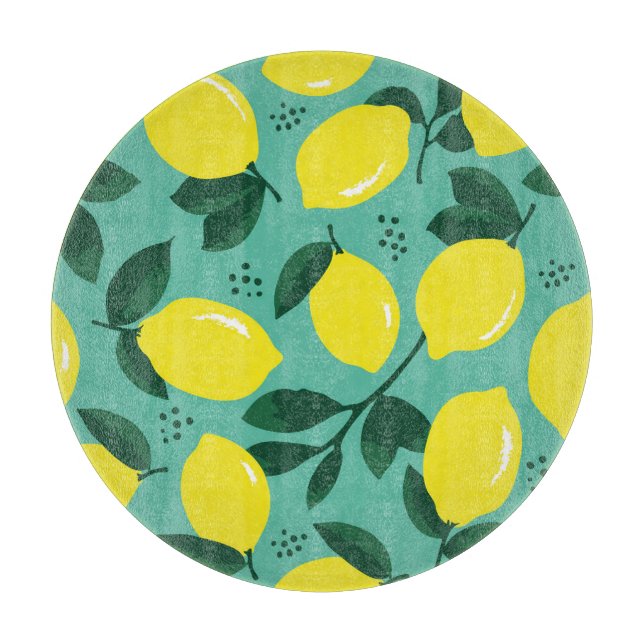 Creative rosa-blaue Farbtextur, abstrakt. Schneidebrett (Vorderseite)