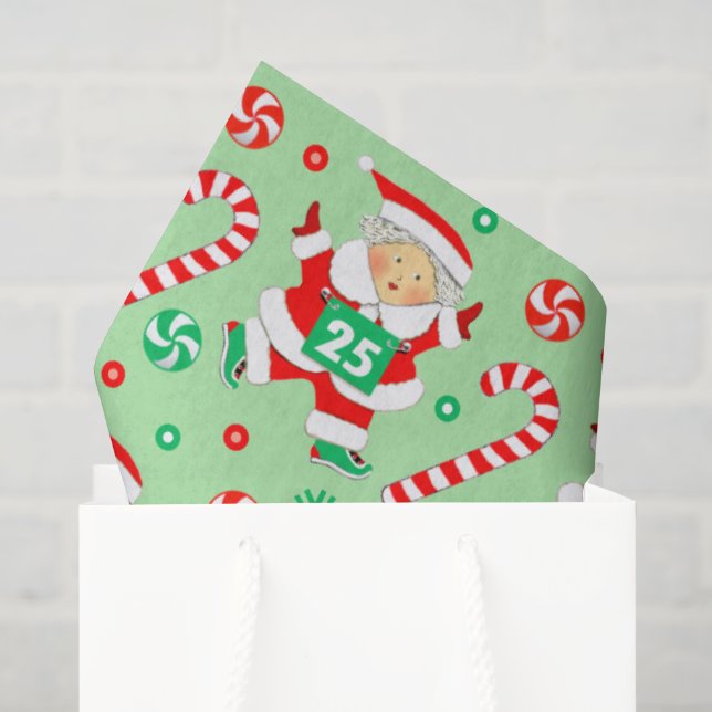 Creative Runner Holiday-Geschenk Seidenpapier (Geschenktüte)
