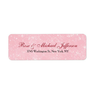 Creative Script Pink Artistic Retro Stilvolle Fami