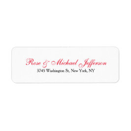 Creative Script Red Black & White Stilfamilie