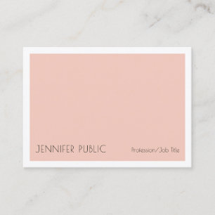 Creative Simple Design Trendy Moderne Vorlage Visitenkarte