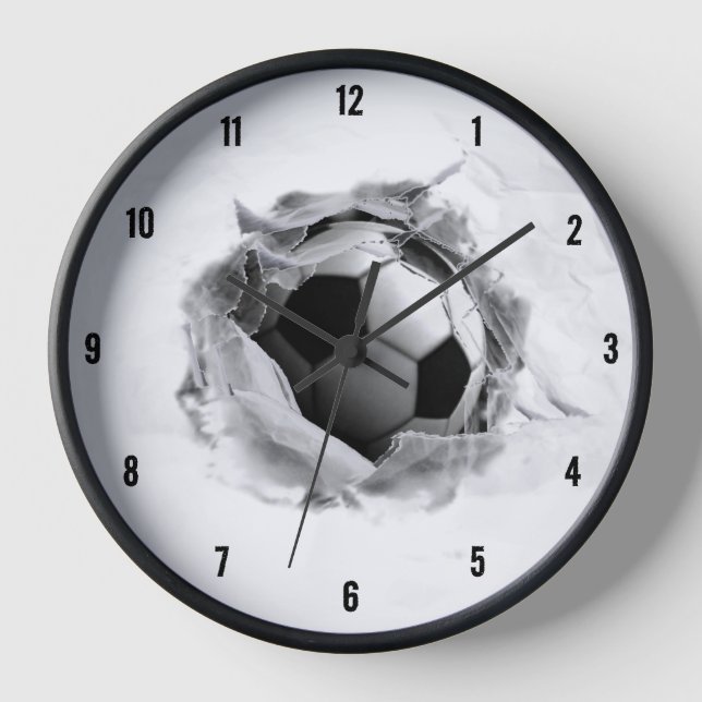 Creative Soccer Uhr (Vorderseite)