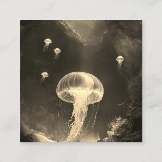 Creative Solutions Architect Quadratische Visitenkarte (Vorderseite)