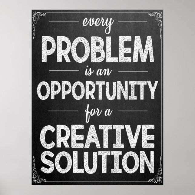 Creative Solutions Classroom Poster (Vorne)