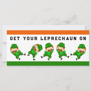 Creative St. Patrick's Day Party Einladung