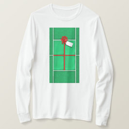 Creative Tennis Weihnachts-T - Shirt