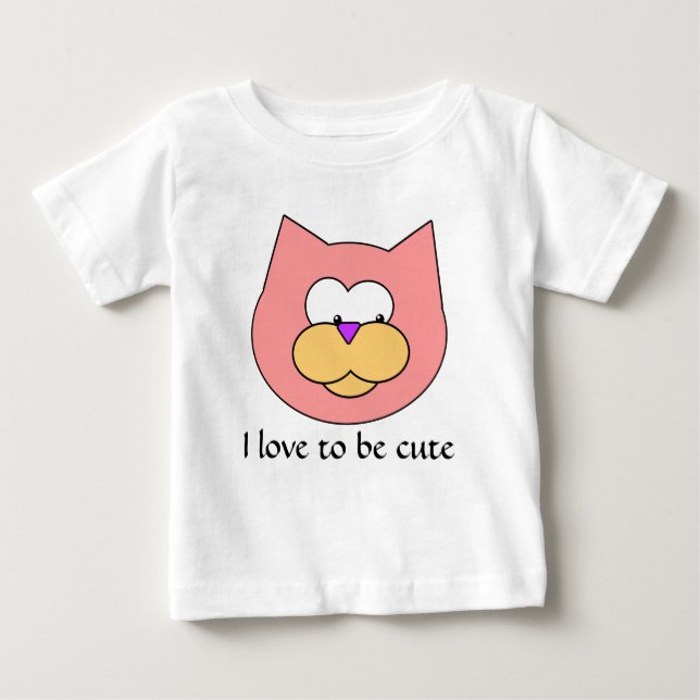 Creative Unique Baby Dusche Geschenke Baby T-shirt (Vorderseite)