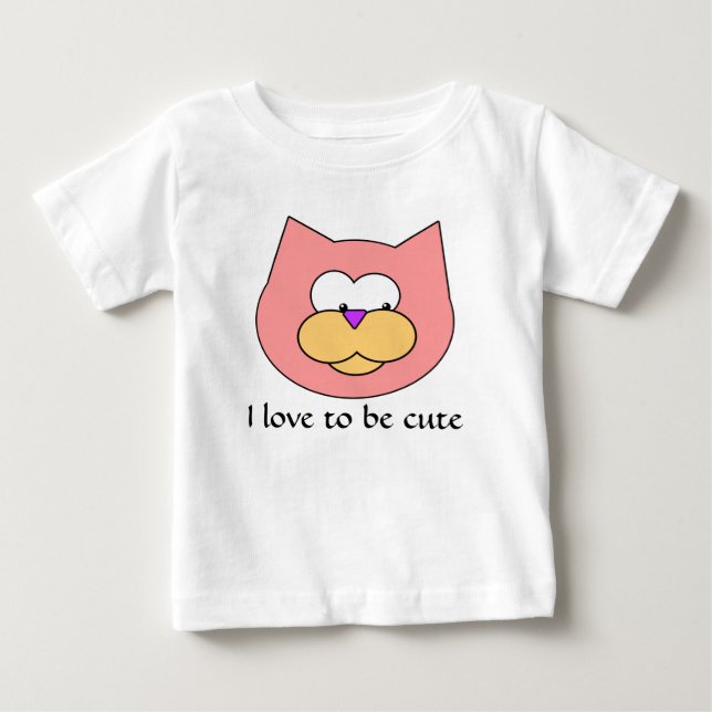 Creative Unique Baby Dusche Geschenke T-shirt (Vorderseite)
