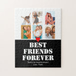 Creative Unique BESTE FREUNDIN Foto Collage Gesche Puzzle<br><div class="desc">Creative Unique BESTE FREUNDIN Foto Collage Geschenk Bester Freund</div>