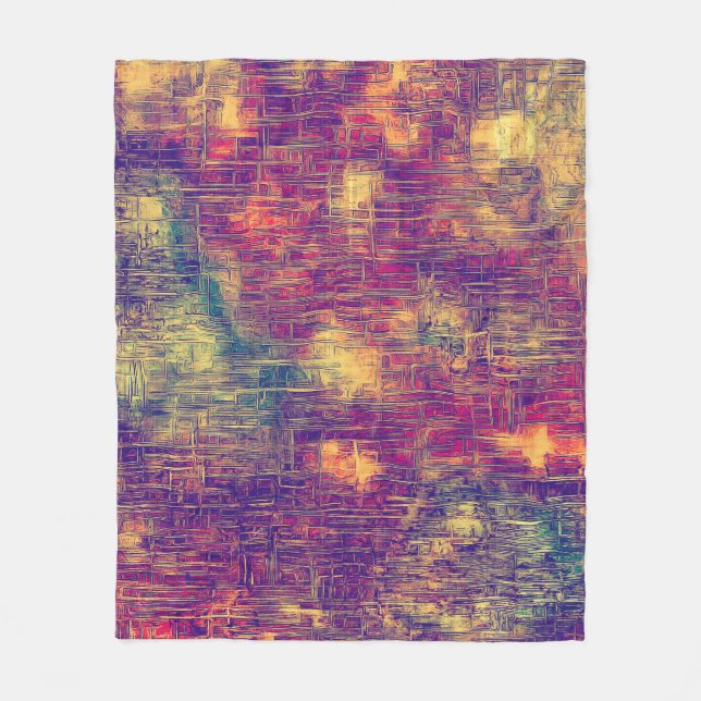Creative vintage surface texture, close up grunge  fleecedecke (Vorderseite)