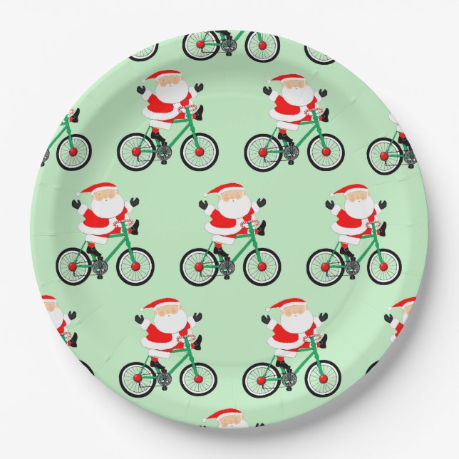 Creative Weihnachts-Party Pappteller (Vorderseite)
