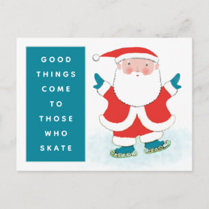 Creative Weihnachts-Weihnachtskarten Postkarte