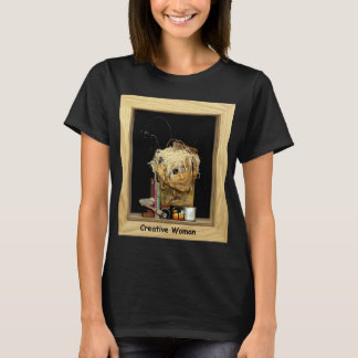 Creative Woman T-Shirt