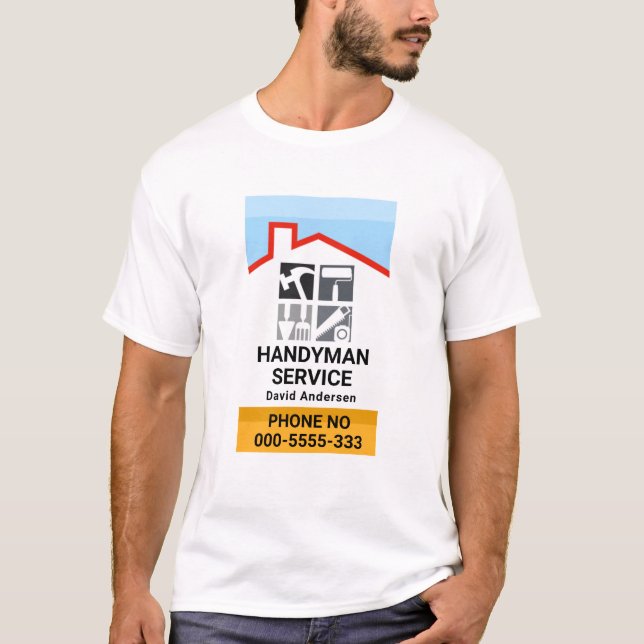Creative Zuhause Rooftop Special Windows T-Shirt (Vorderseite)