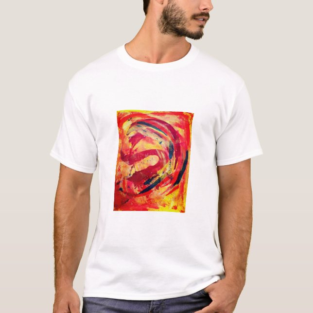 Creativity fueled by summer rays T-Shirt (Vorderseite)