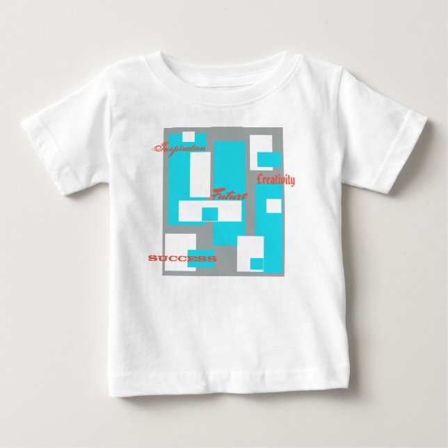 Creativity-Success Baby T - Shirt (Vorderseite)