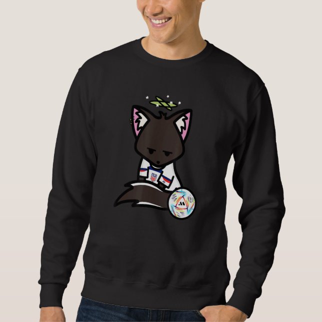 Creator Merch Baby USA PJ December Reward En-Eff-T Sweatshirt (Vorderseite)