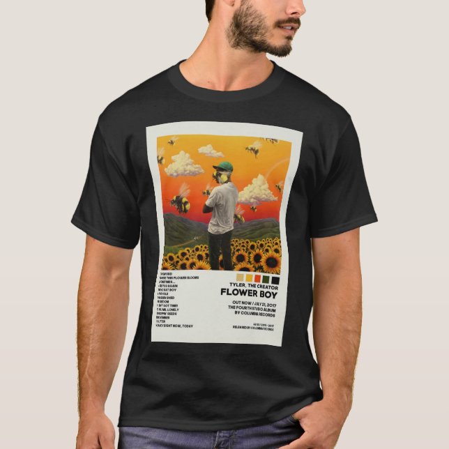Creators Blume Boy Poster Classic T - Shirt (Vorderseite)