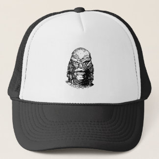 Creature Black Lagoon - Vintage Trucker-Mütze Truckerkappe