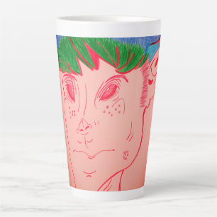Creature Features Animation Großer Becher Milchtasse