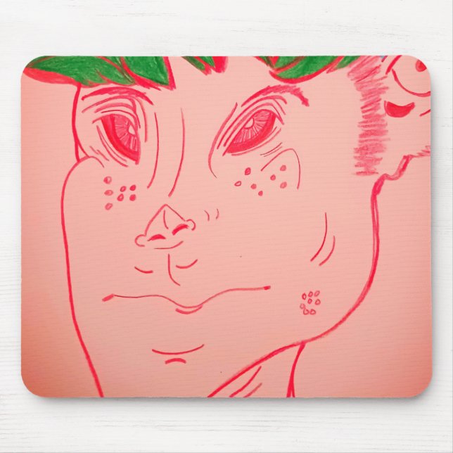 Creature Features Animation  Mousepad (Vorne)